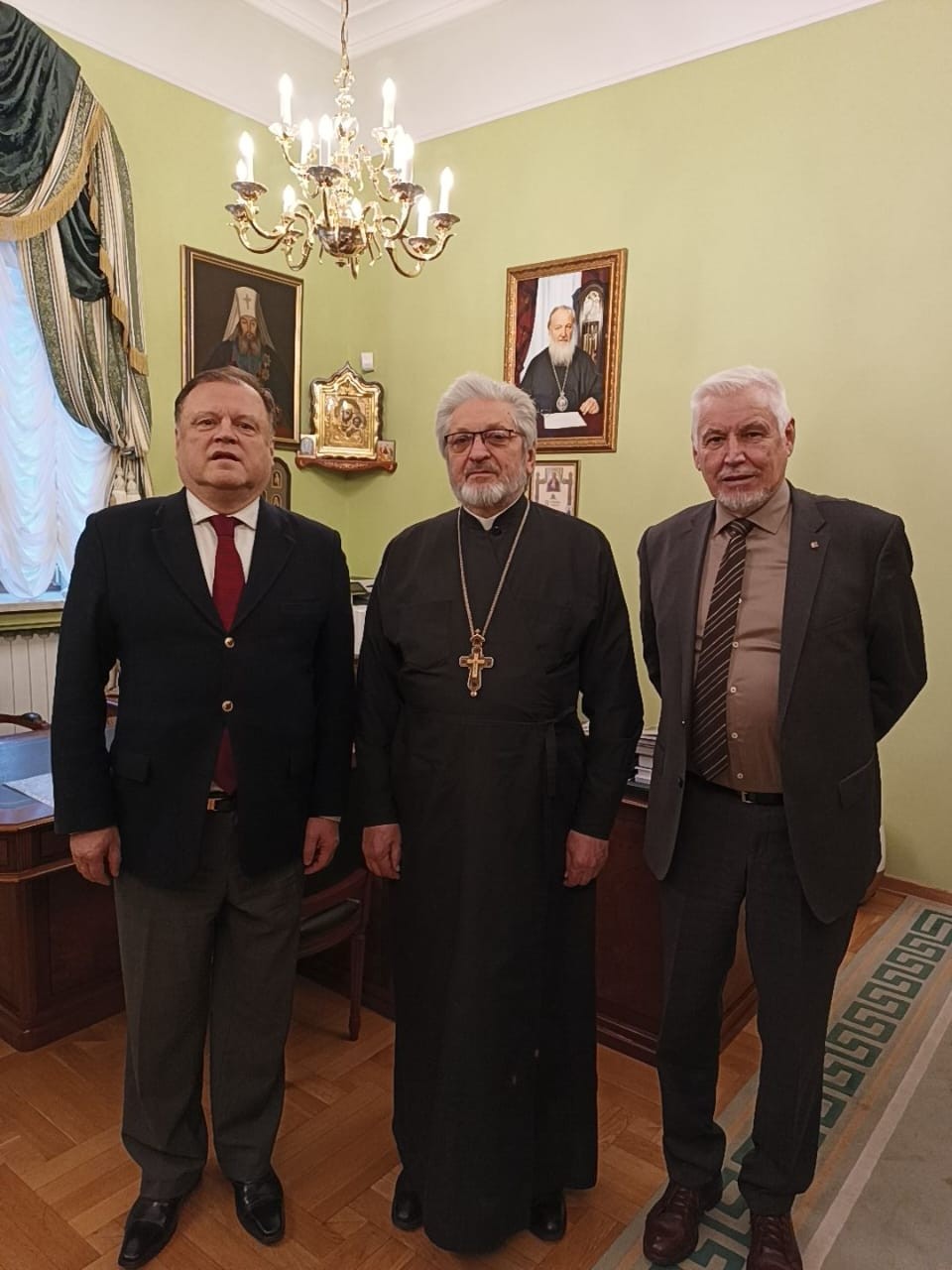 The Cathedral of Christ the Savior, the Russian Orthodox Churchs cathedral