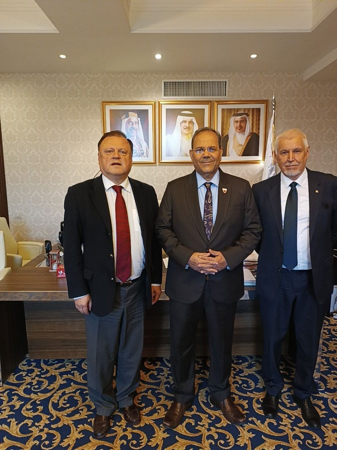 The Kingdom of Bahrain